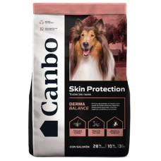 Canbo Dog Skin Protection Con Salmon T.Rz Ad Alimento Seco Perro